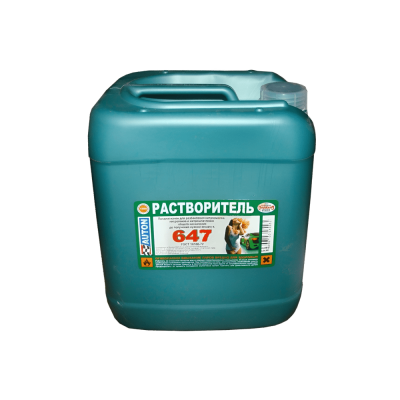 Растворитель 647 (5л)